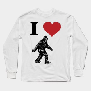 Bigfoot Long Sleeve T-Shirt